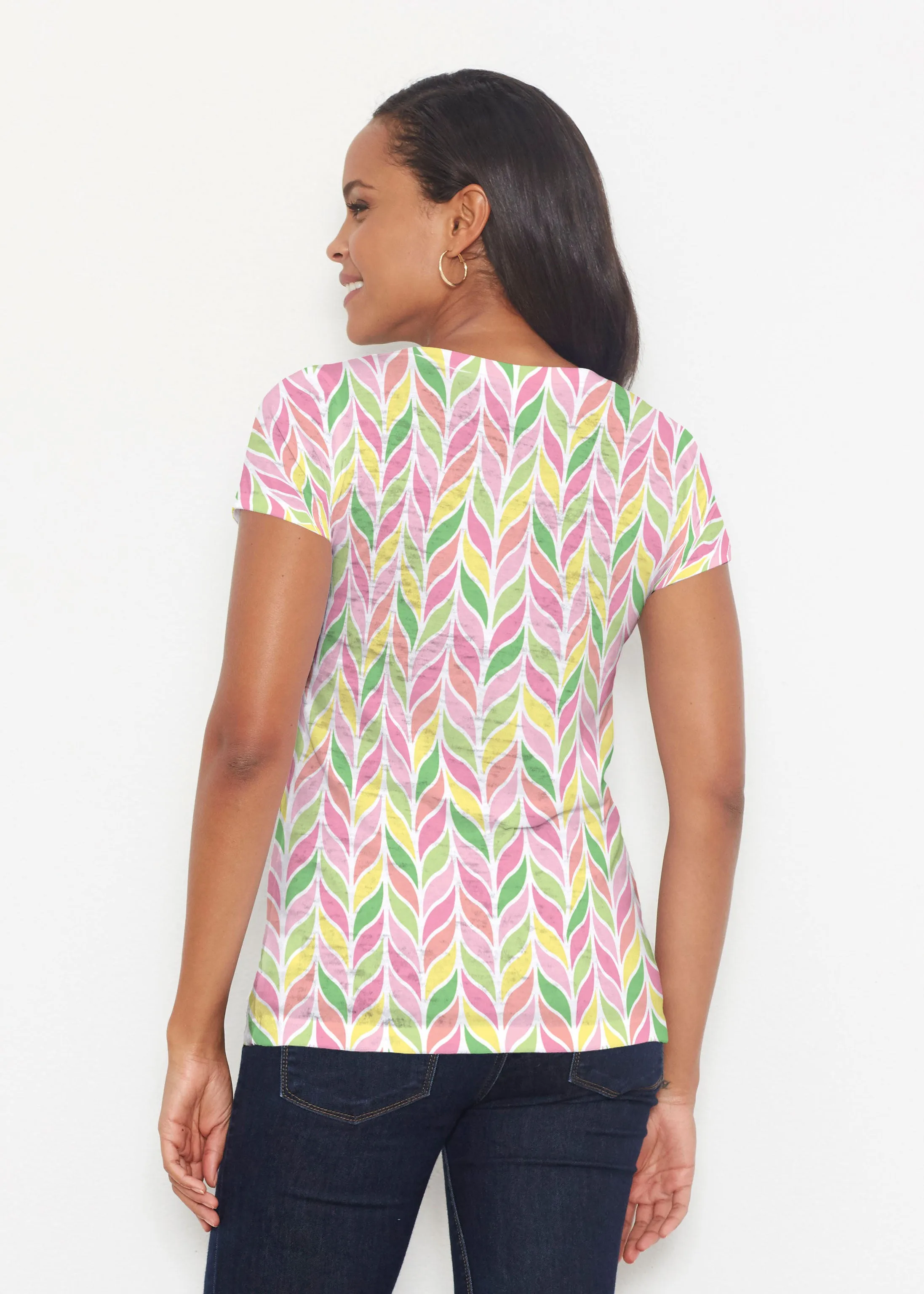 Tutti Fruitti (8036) ~ Short Sleeve Scoop Shirt