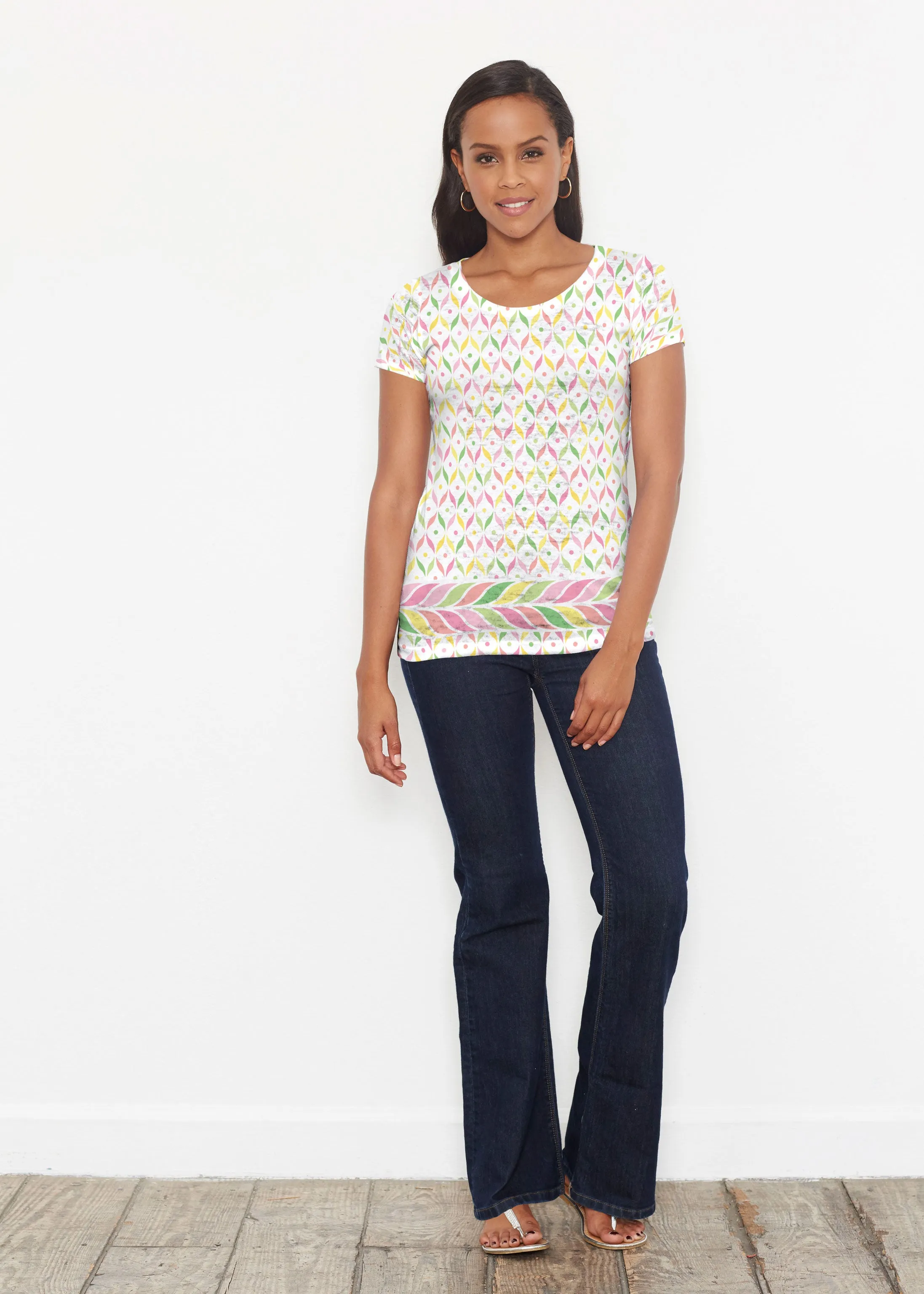 Tutti Fruitti (8036) ~ Short Sleeve Scoop Shirt