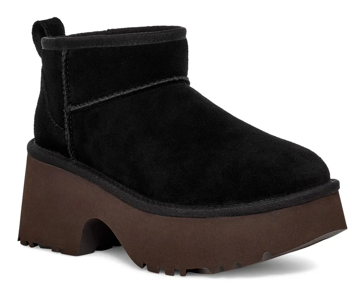 UGG Women's Classic Ultra Mini New Heights – Bold, Cozy & Elevated