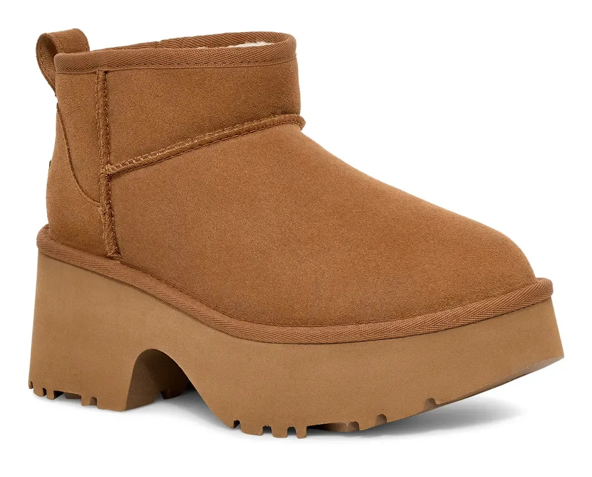 UGG Women's Classic Ultra Mini New Heights – Bold, Cozy & Elevated