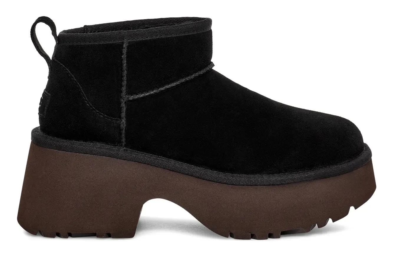 UGG Women's Classic Ultra Mini New Heights – Bold, Cozy & Elevated