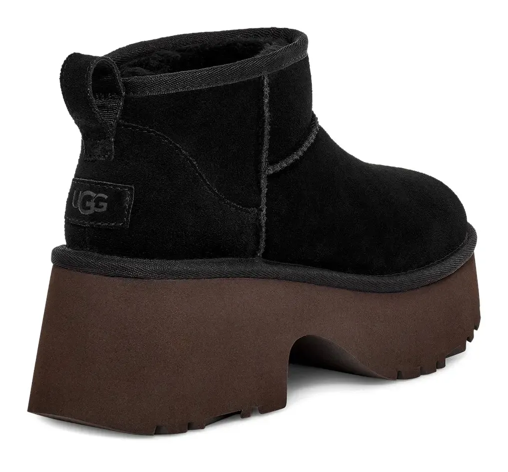 UGG Women's Classic Ultra Mini New Heights – Bold, Cozy & Elevated