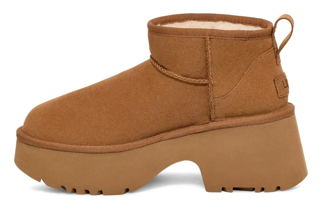 UGG Women's Classic Ultra Mini New Heights – Bold, Cozy & Elevated