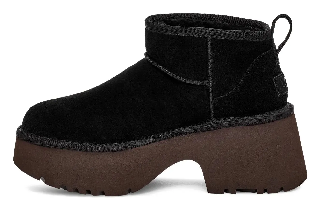 UGG Women's Classic Ultra Mini New Heights – Bold, Cozy & Elevated