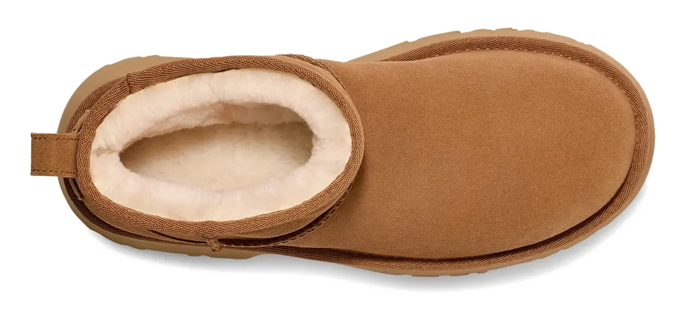 UGG Women's Classic Ultra Mini New Heights – Bold, Cozy & Elevated