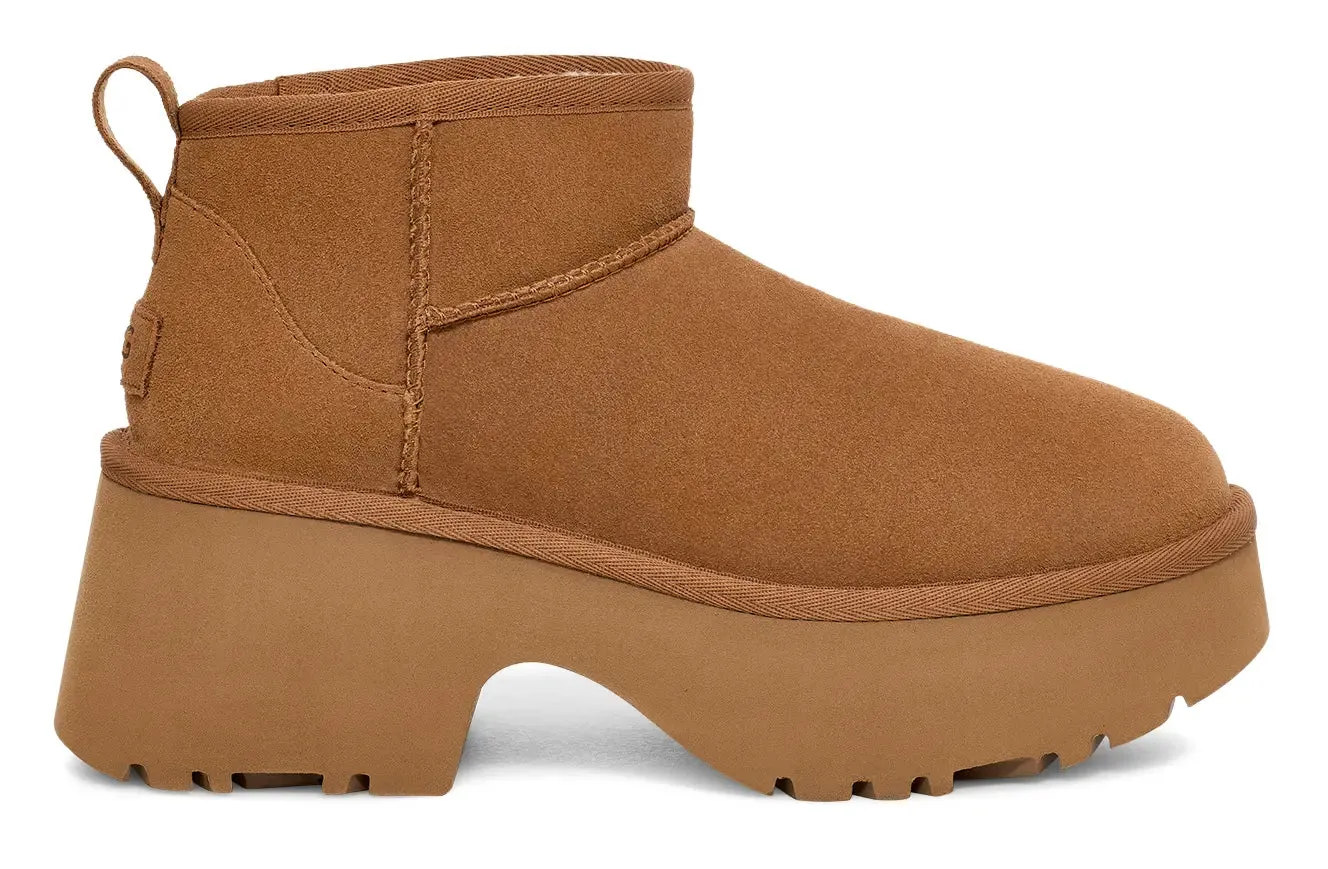 UGG Women's Classic Ultra Mini New Heights – Bold, Cozy & Elevated