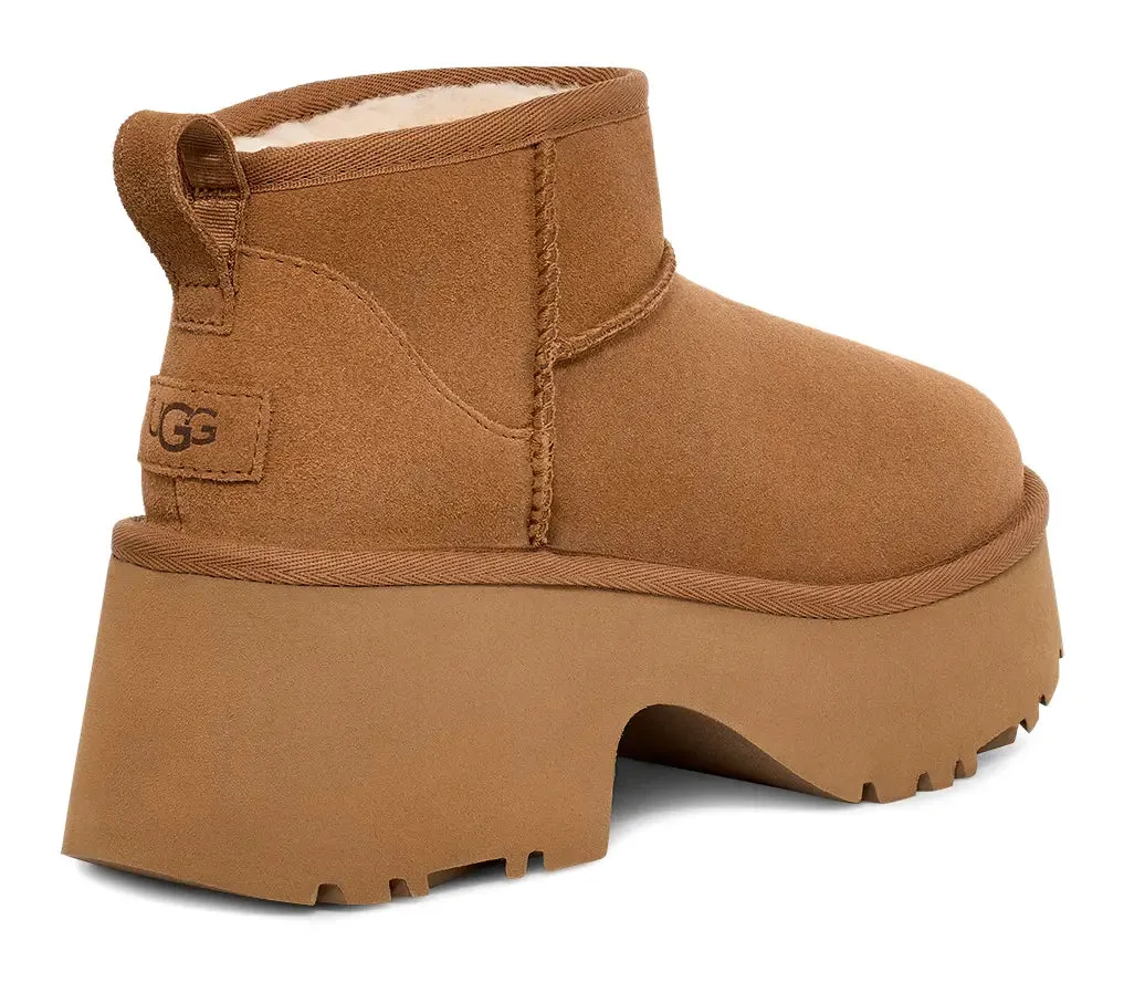 UGG Women's Classic Ultra Mini New Heights – Bold, Cozy & Elevated