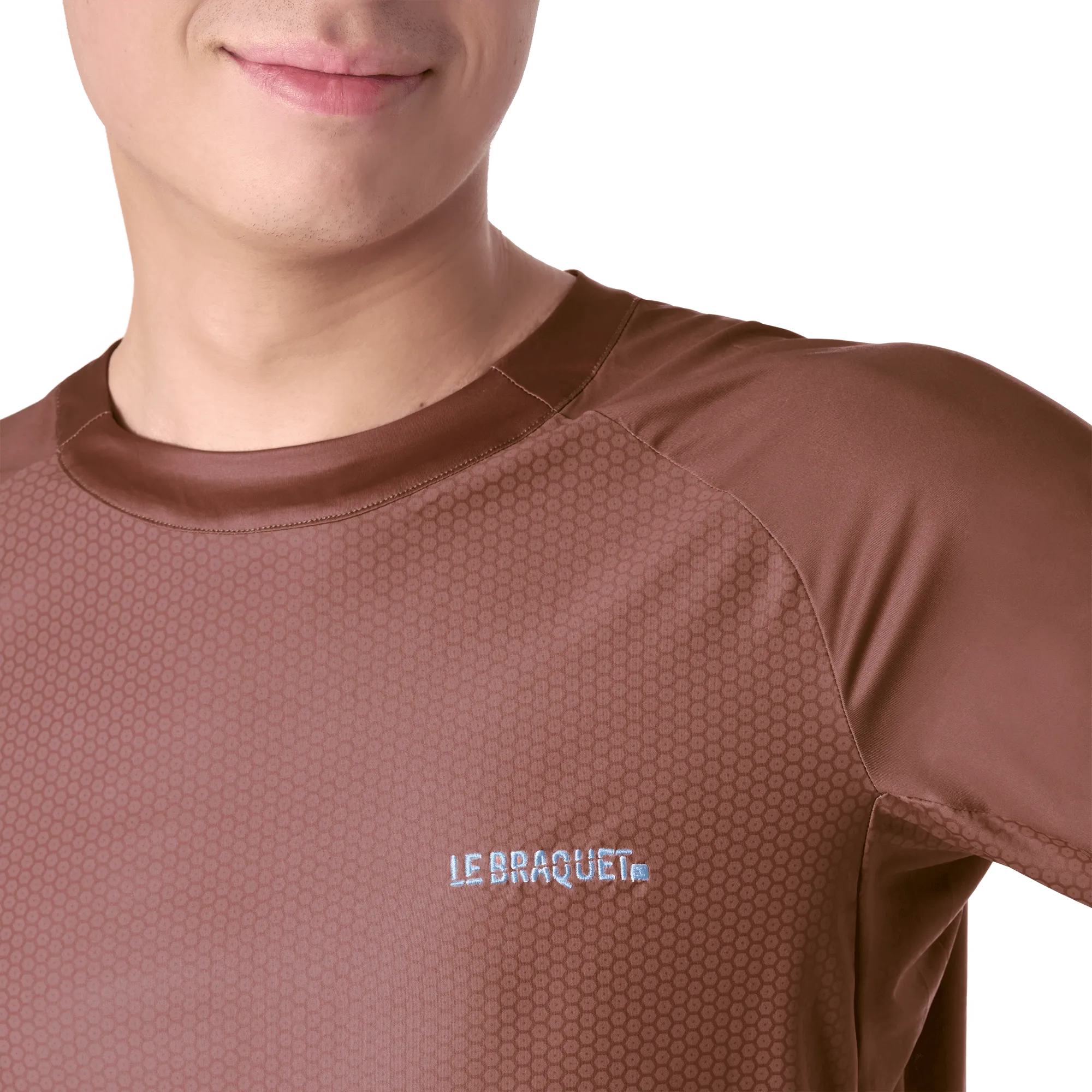 Unisex Tech Shirt | EXPLORE Maroon