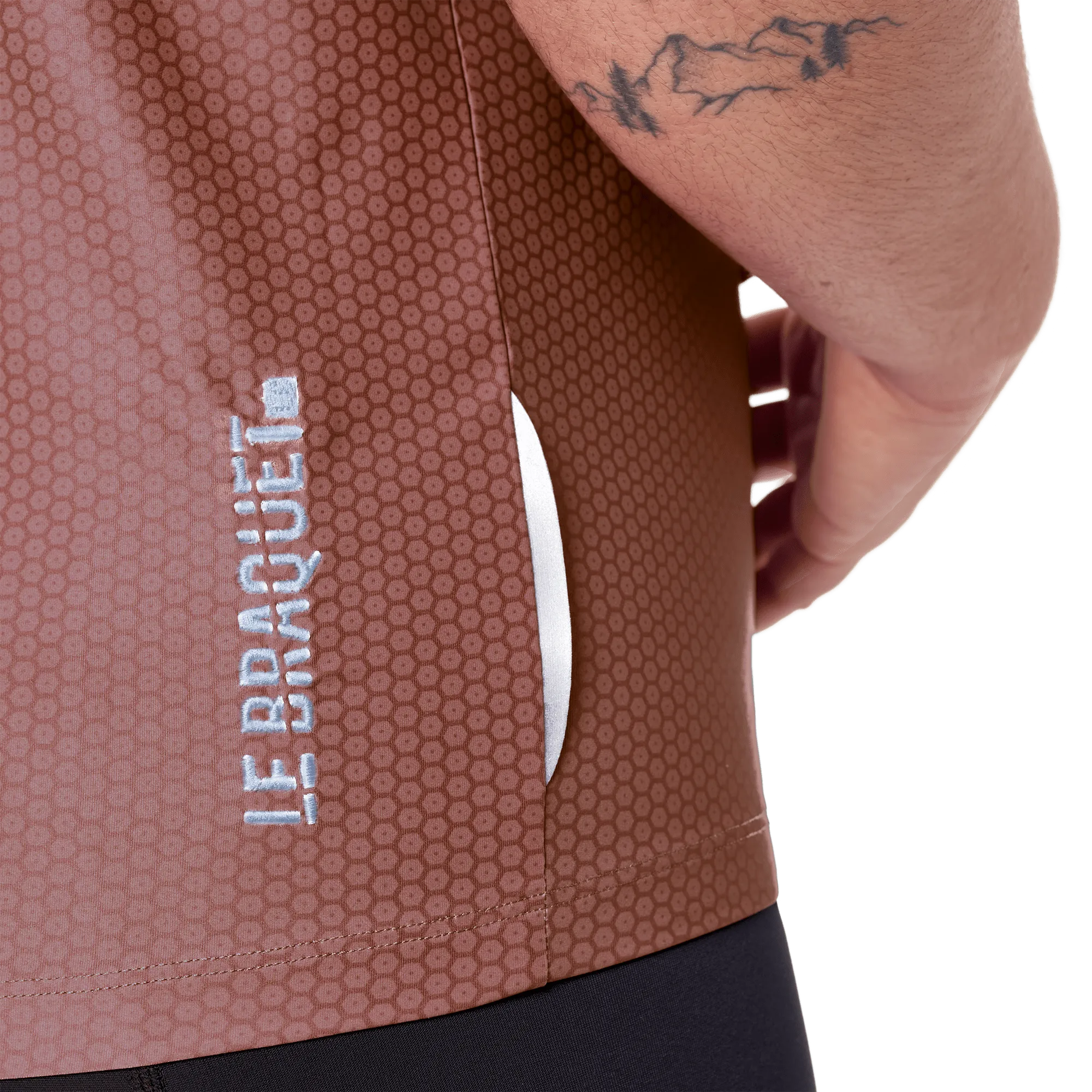 Unisex Tech Shirt | EXPLORE Maroon
