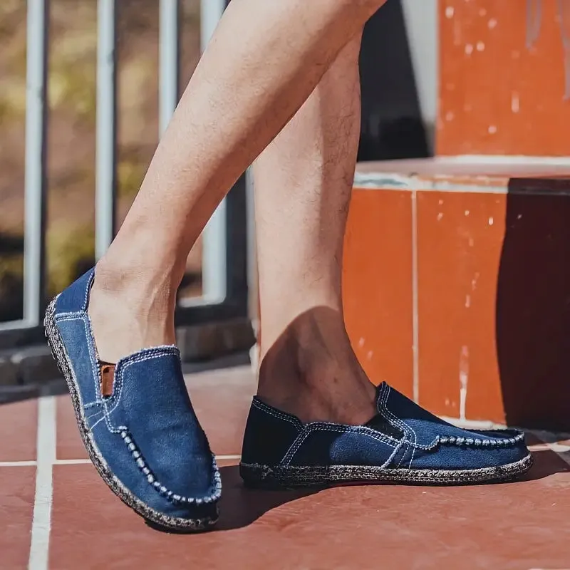 Urban Stroll Canvas Loafers