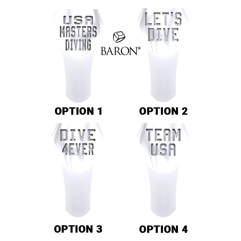 USA Masters Diving 2021 Championship Ring - Design 4.7.C (World Champion) - *BALANCE*