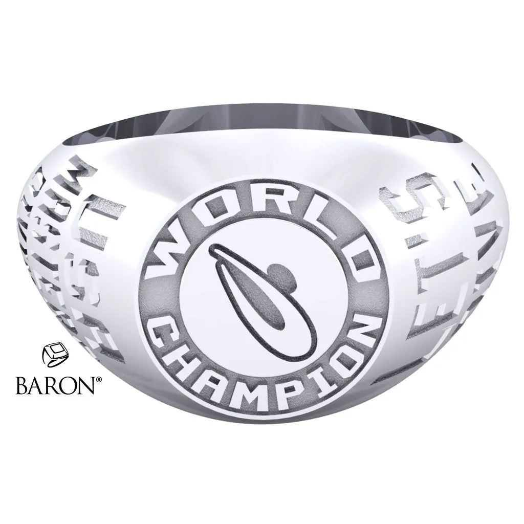 USA Masters Diving 2021 Championship Ring - Design 4.7.C (World Champion) - *BALANCE*