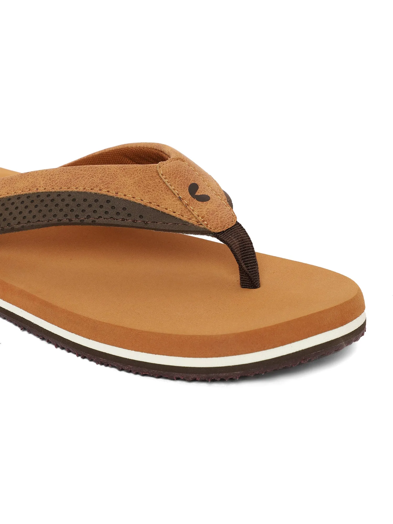 V-Fusion Dark & Tan V-Strap