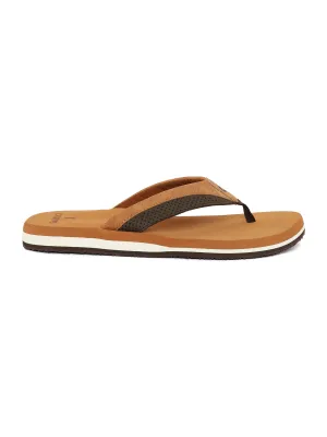 V-Fusion Dark & Tan V-Strap