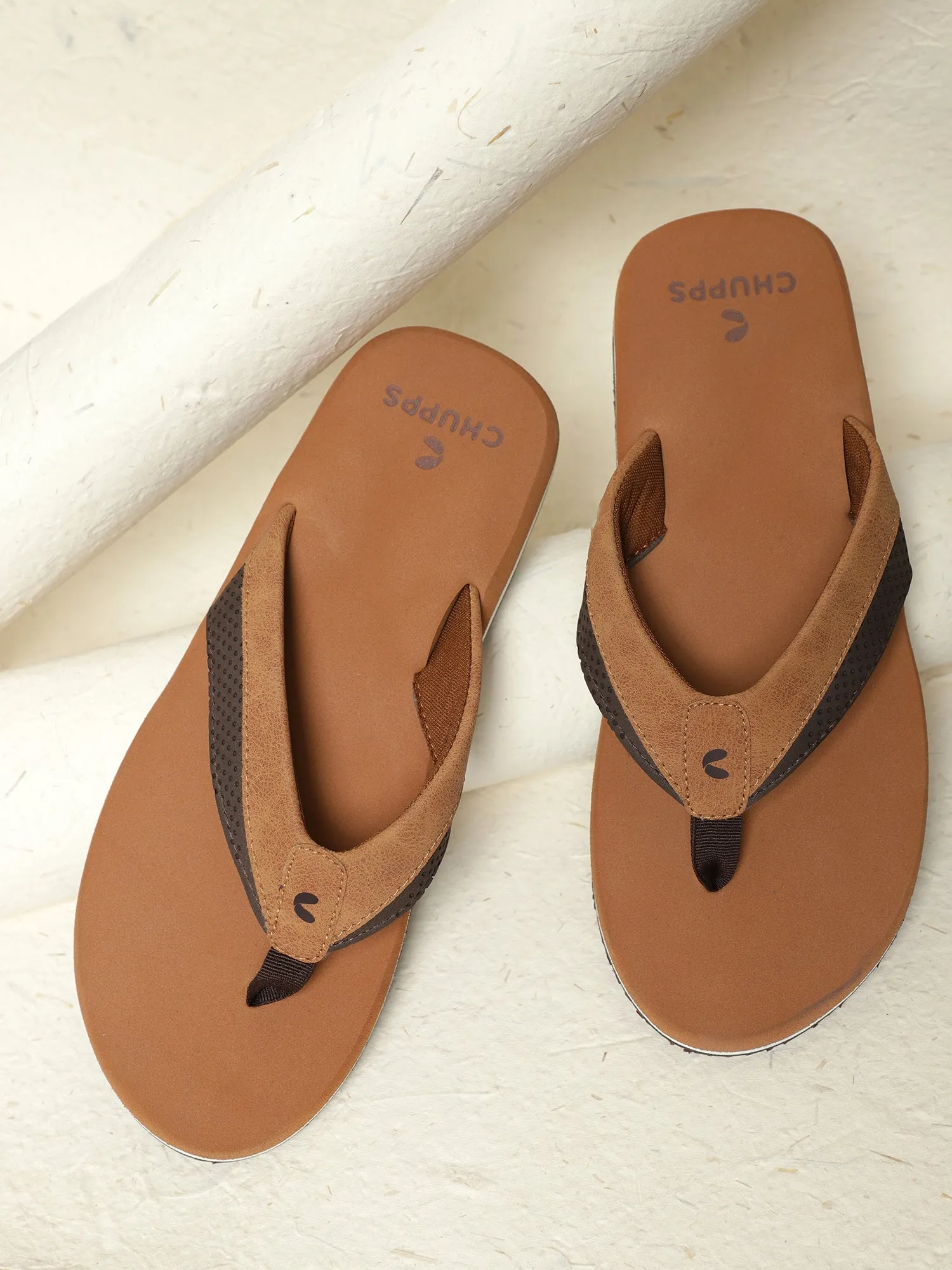 V-Fusion Dark & Tan V-Strap