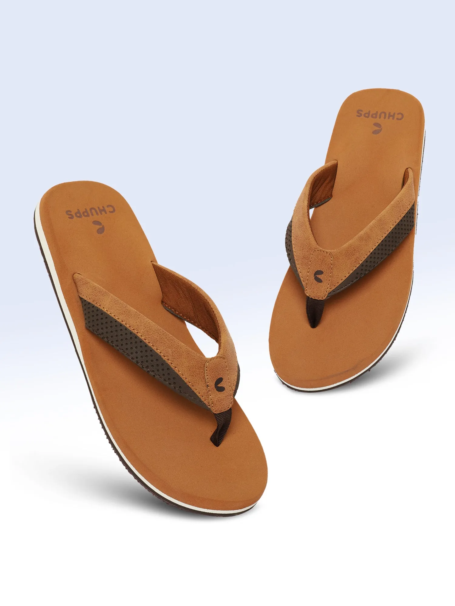 V-Fusion Dark & Tan V-Strap