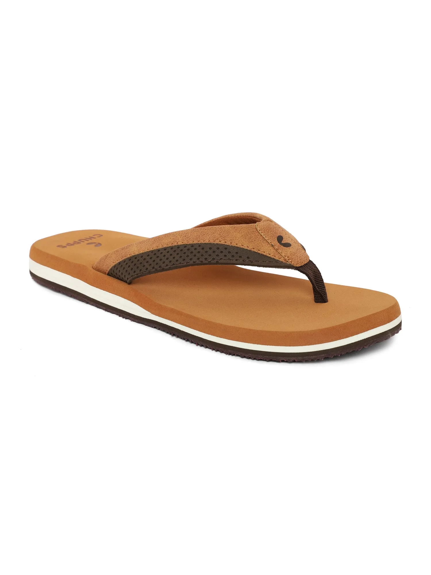 V-Fusion Dark & Tan V-Strap