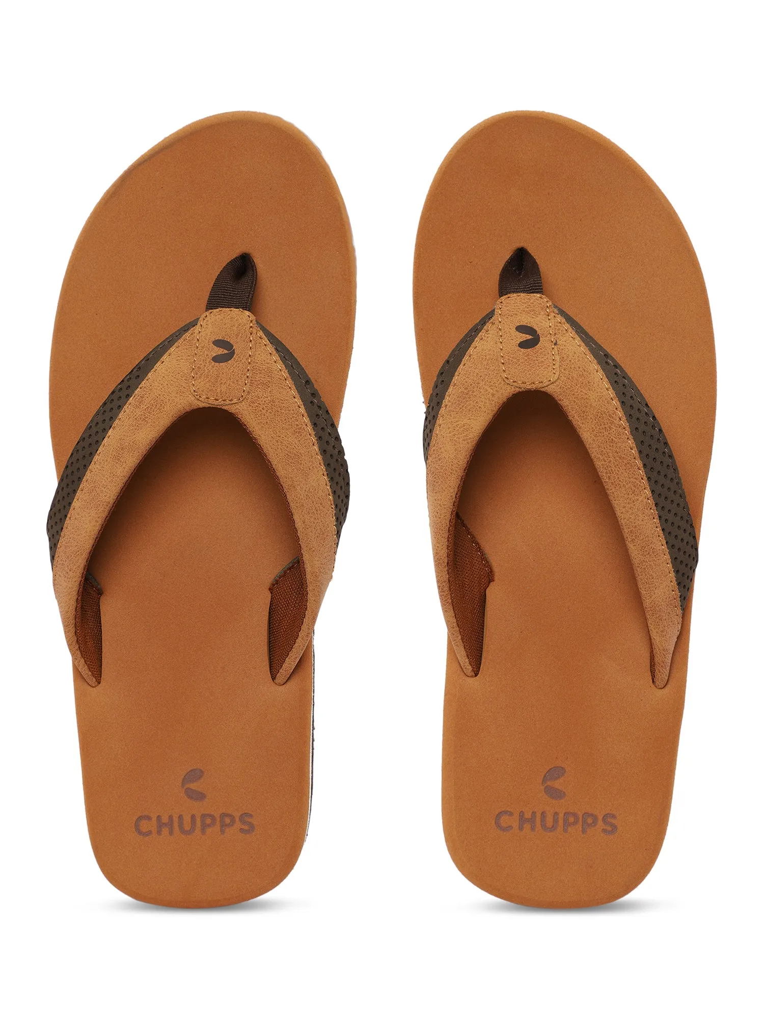 V-Fusion Dark & Tan V-Strap