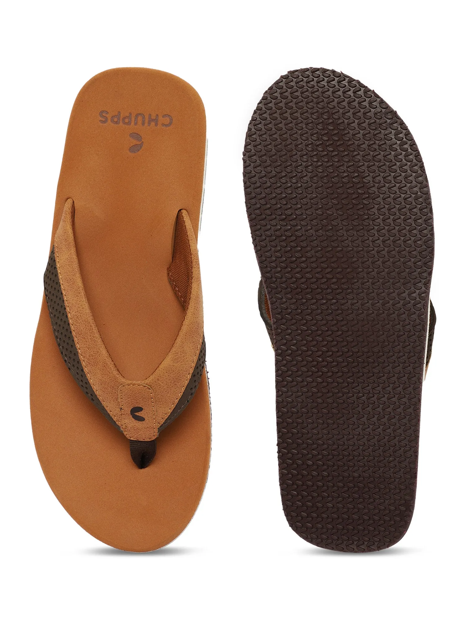 V-Fusion Dark & Tan V-Strap