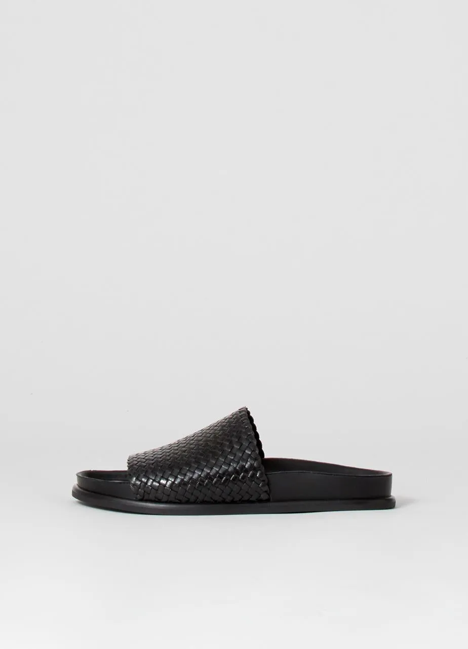 VAGABOND EFFIE WOVEN SLIDES