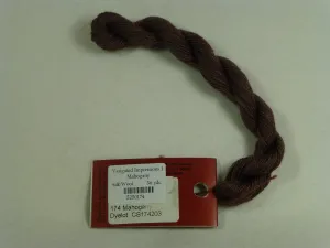 Varigated Impressions 174 Mahogany