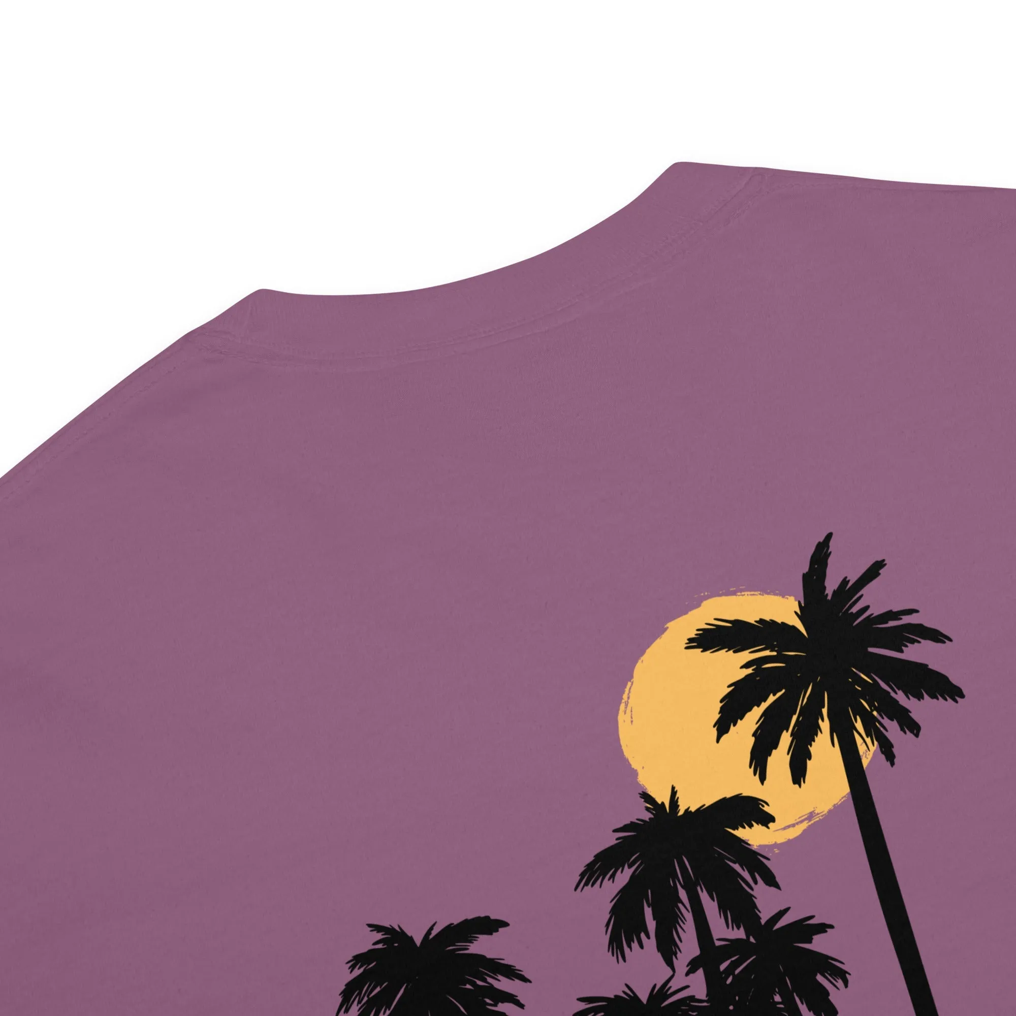 Venice Beach - women's dyed heavyweight Tee