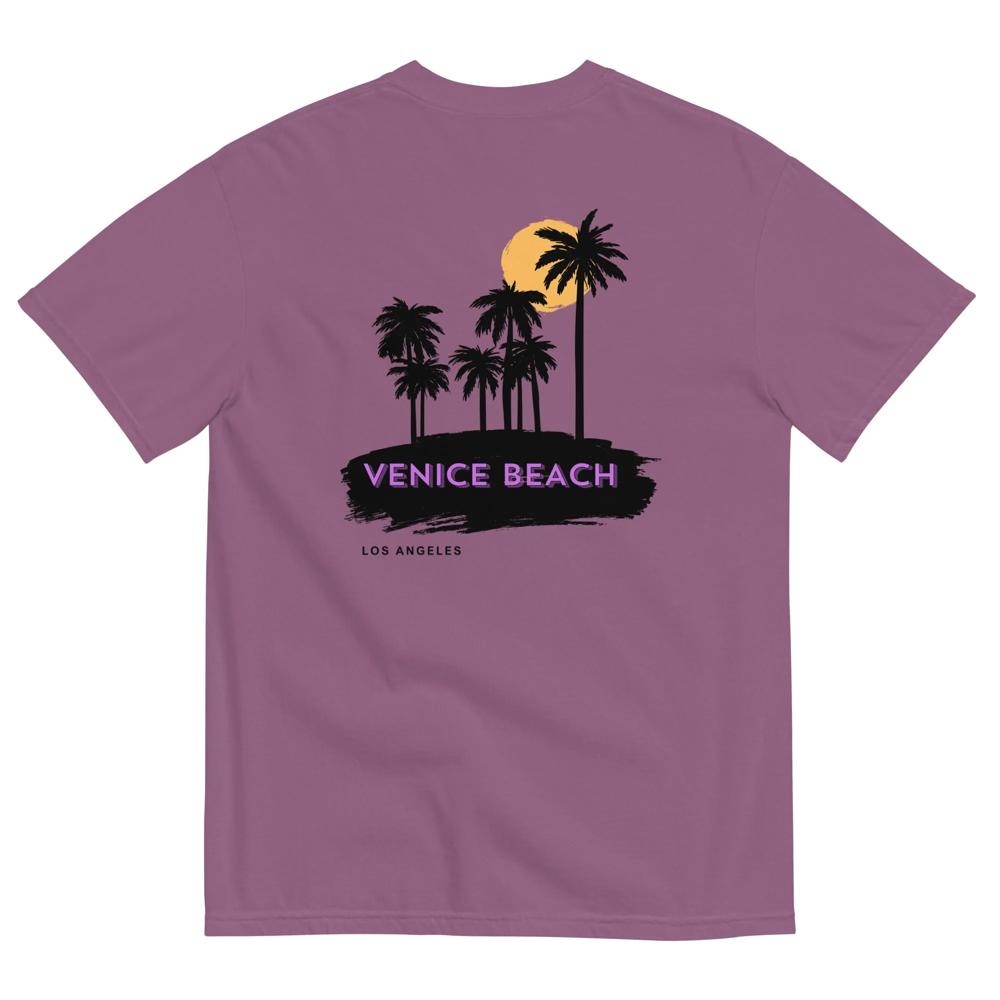 Venice Beach - women's dyed heavyweight Tee