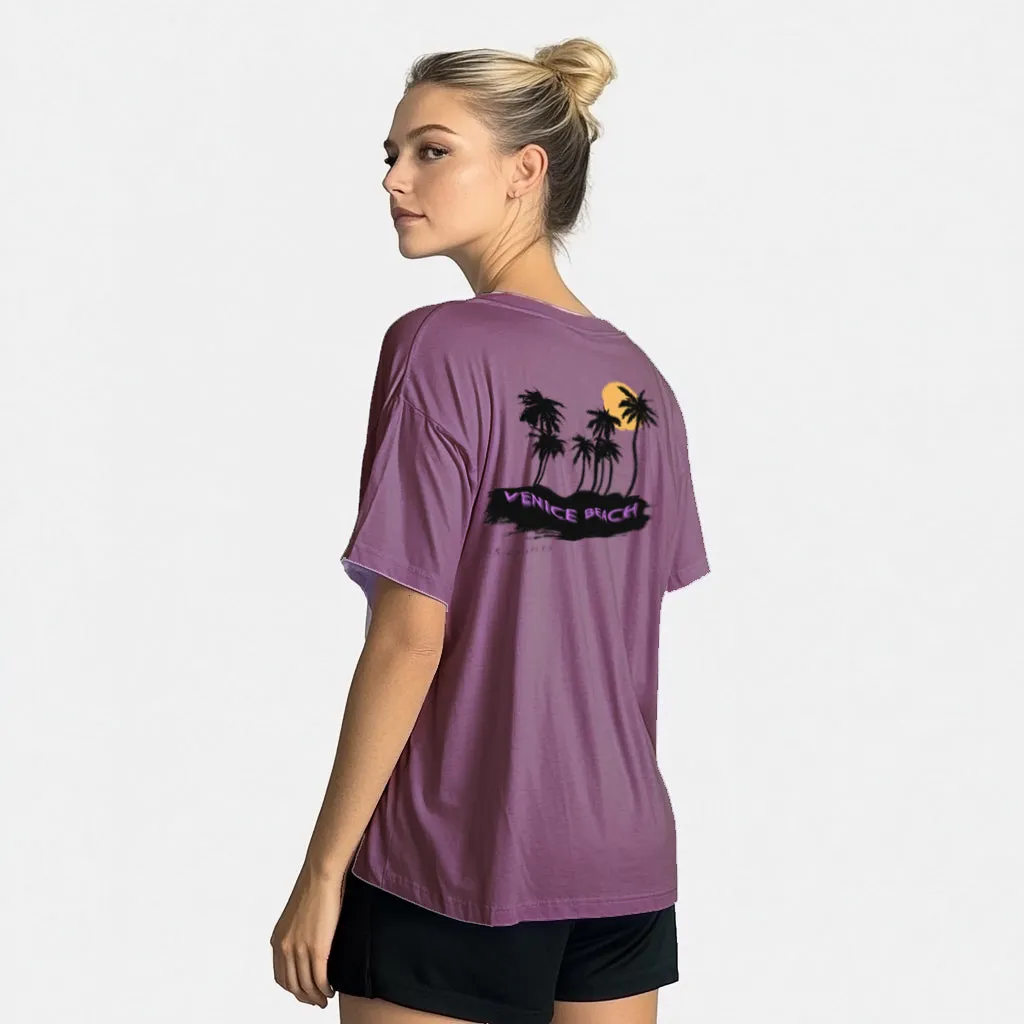 Venice Beach - women's dyed heavyweight Tee