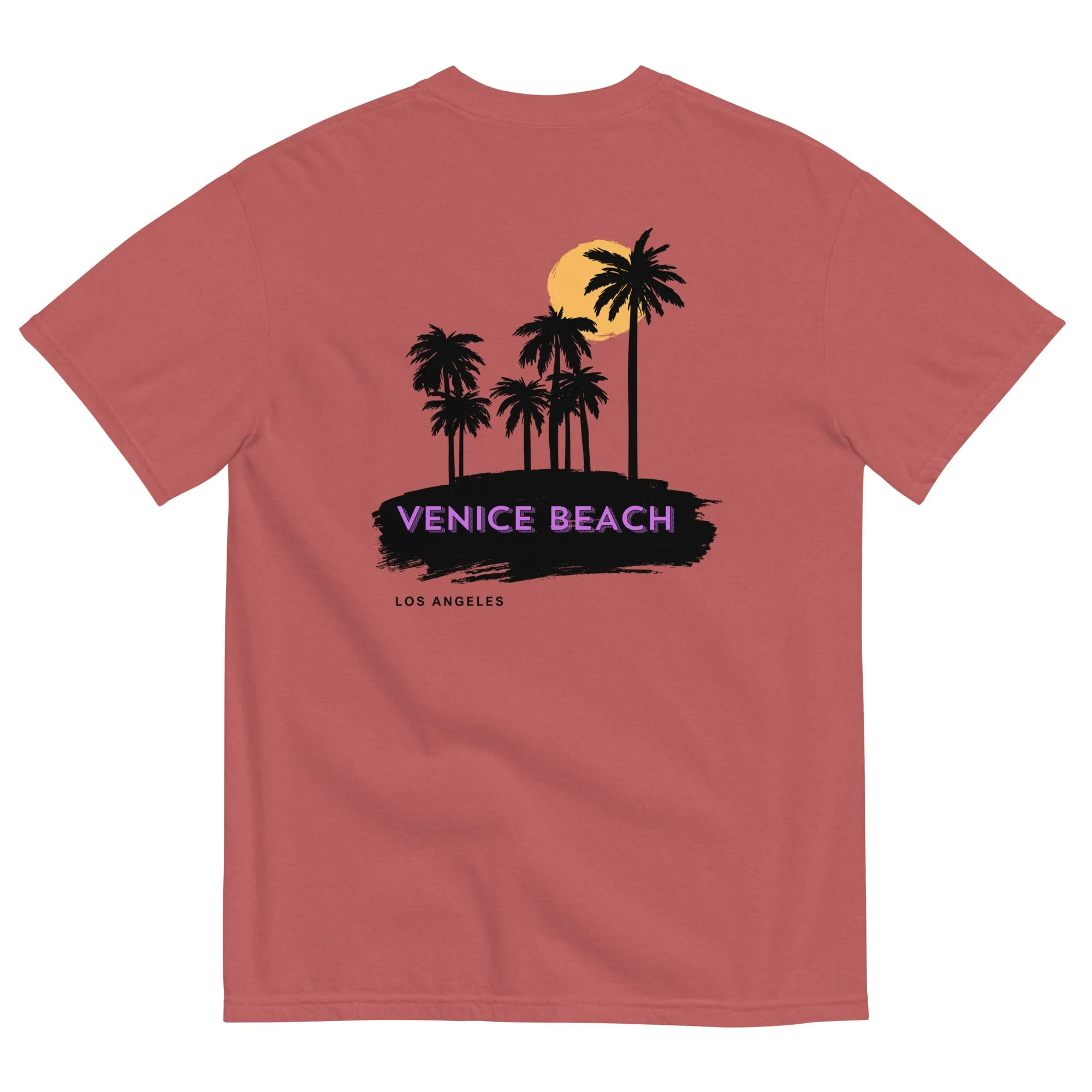 Venice Beach - women's dyed heavyweight Tee