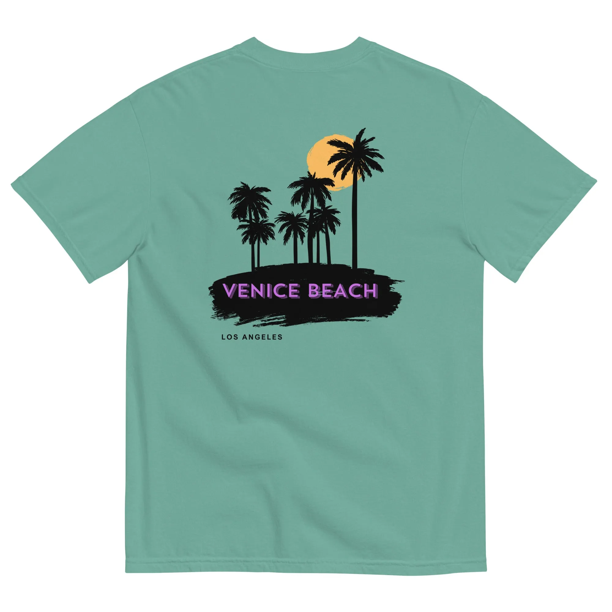 Venice Beach - women's dyed heavyweight Tee