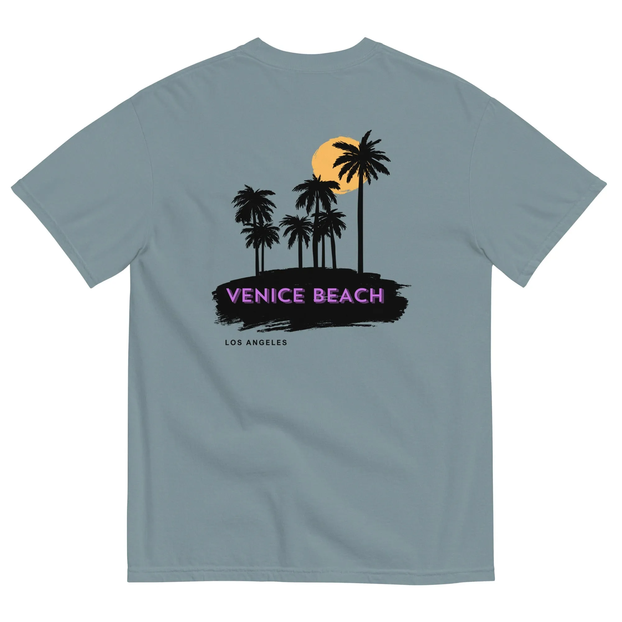 Venice Beach - women's dyed heavyweight Tee