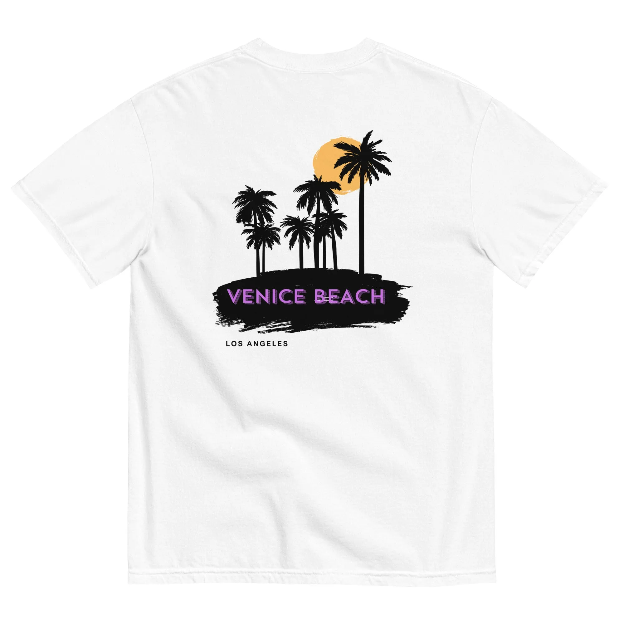 Venice Beach - women's dyed heavyweight Tee