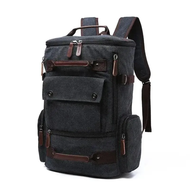 Versatile Canvas Backpack