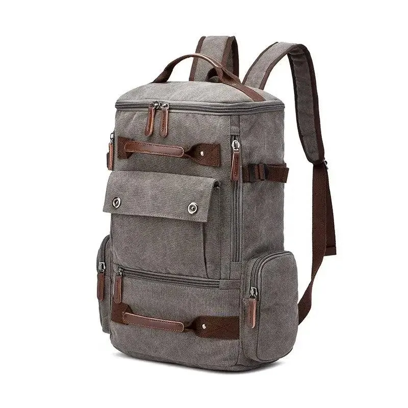 Versatile Canvas Backpack