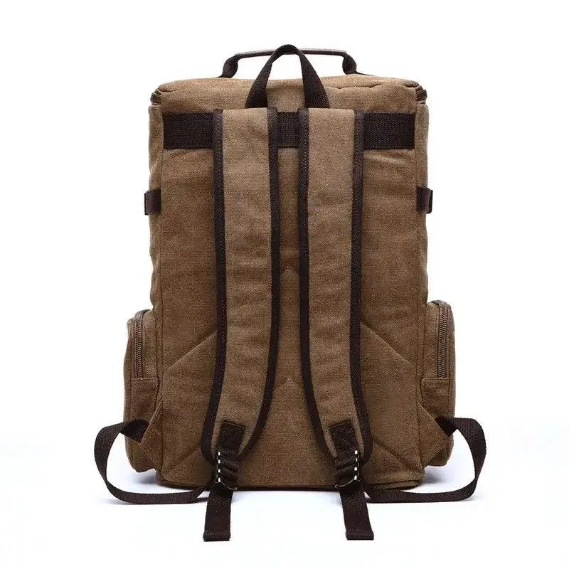 Versatile Canvas Backpack