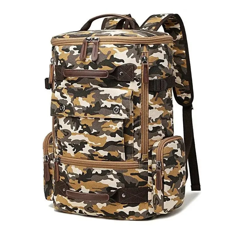 Versatile Canvas Backpack