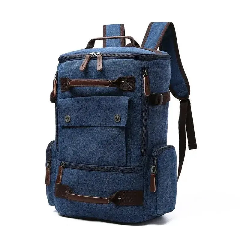 Versatile Canvas Backpack