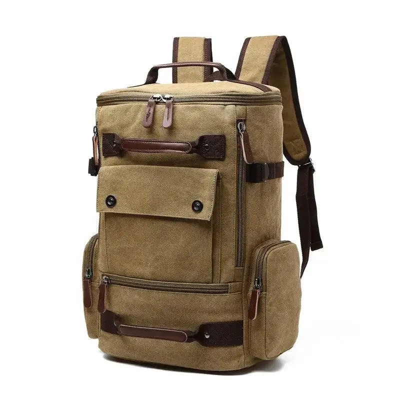 Versatile Canvas Backpack