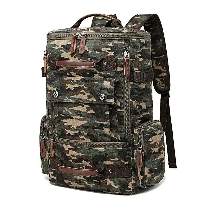 Versatile Canvas Backpack