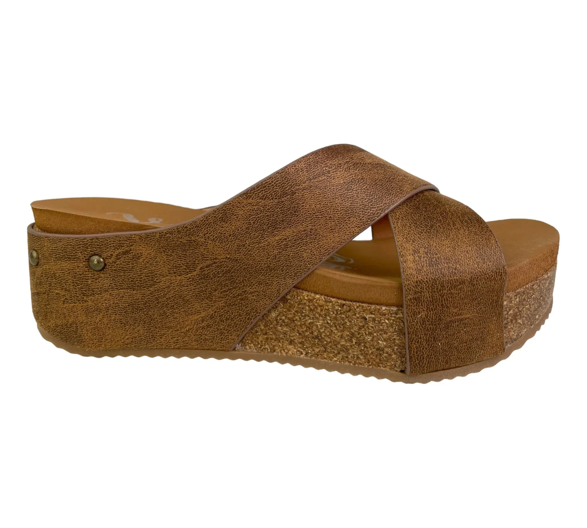 Very G Women's Hero Sandal - Tan VGWS0085