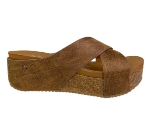 Very G Women's Hero Sandal - Tan VGWS0085