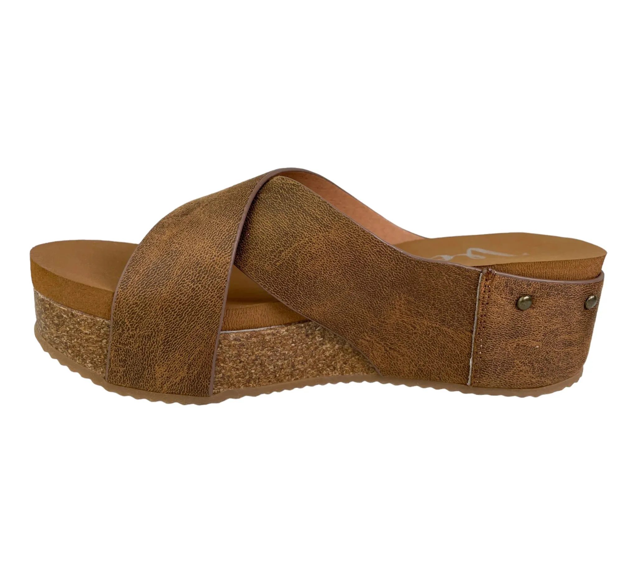 Very G Women's Hero Sandal - Tan VGWS0085