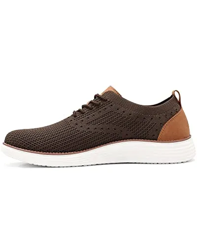 VILOCY Men's Oxfords Casual Business/Dress Lace Up  Sneakers