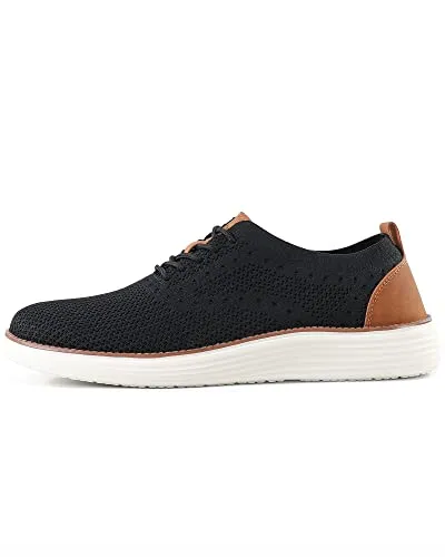 VILOCY Men's Oxfords Casual Business/Dress Lace Up  Sneakers