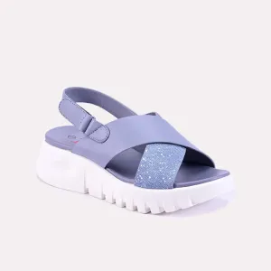 Vina Blue Comfy Sandals 0421310