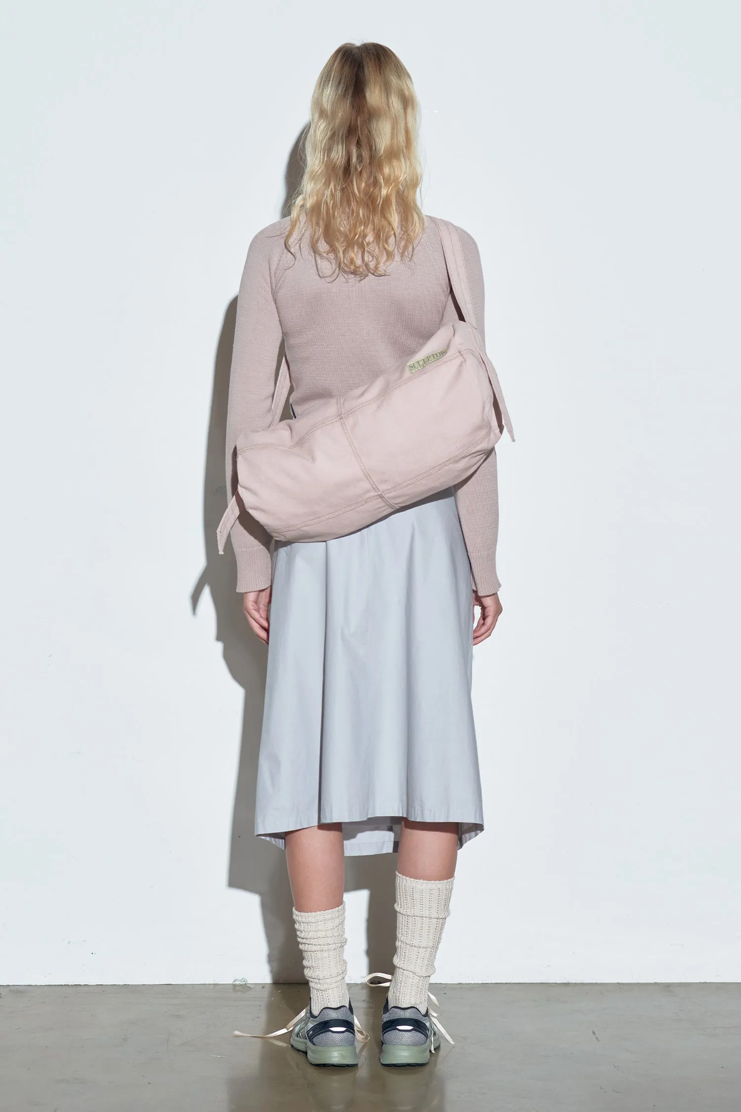 Vintage Canvas Duffel Bag Indie Pink