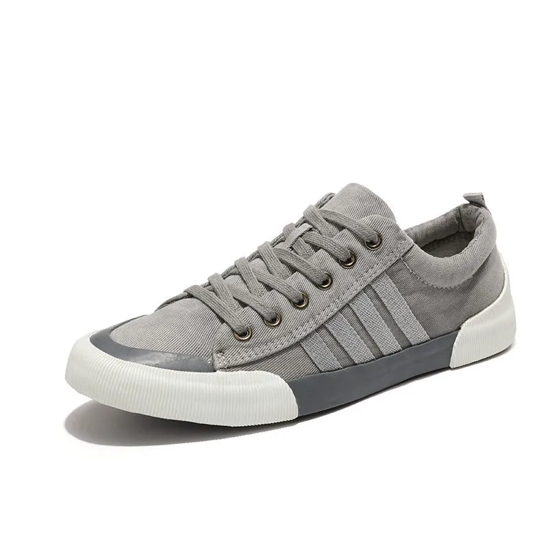 Vintage canvas shoes