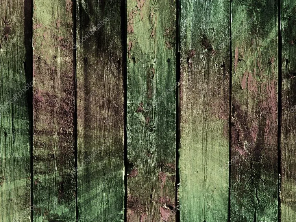 Vintage Coloful Wooden Wall  Backdrop