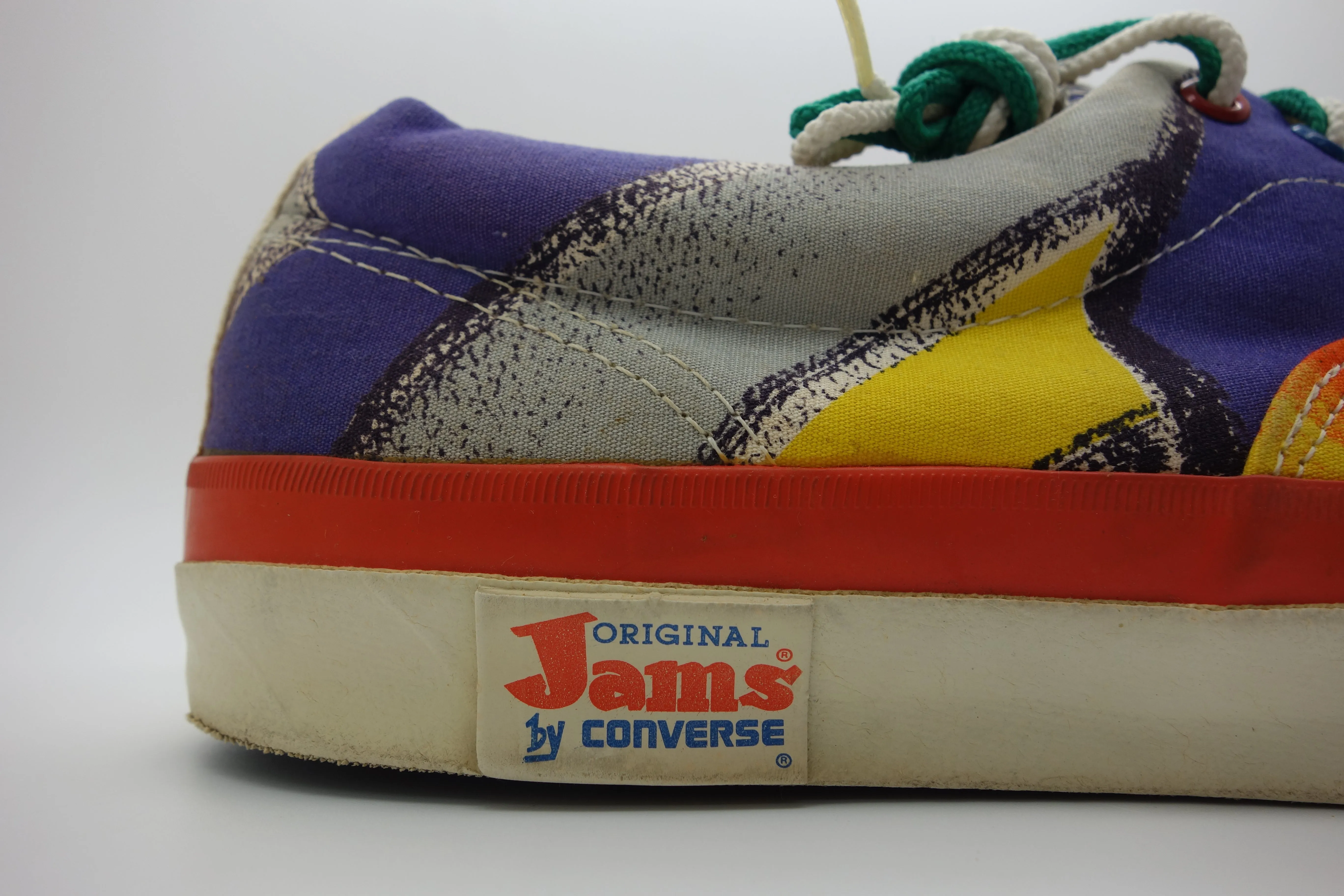 vintage converse jams ~ US10 ?