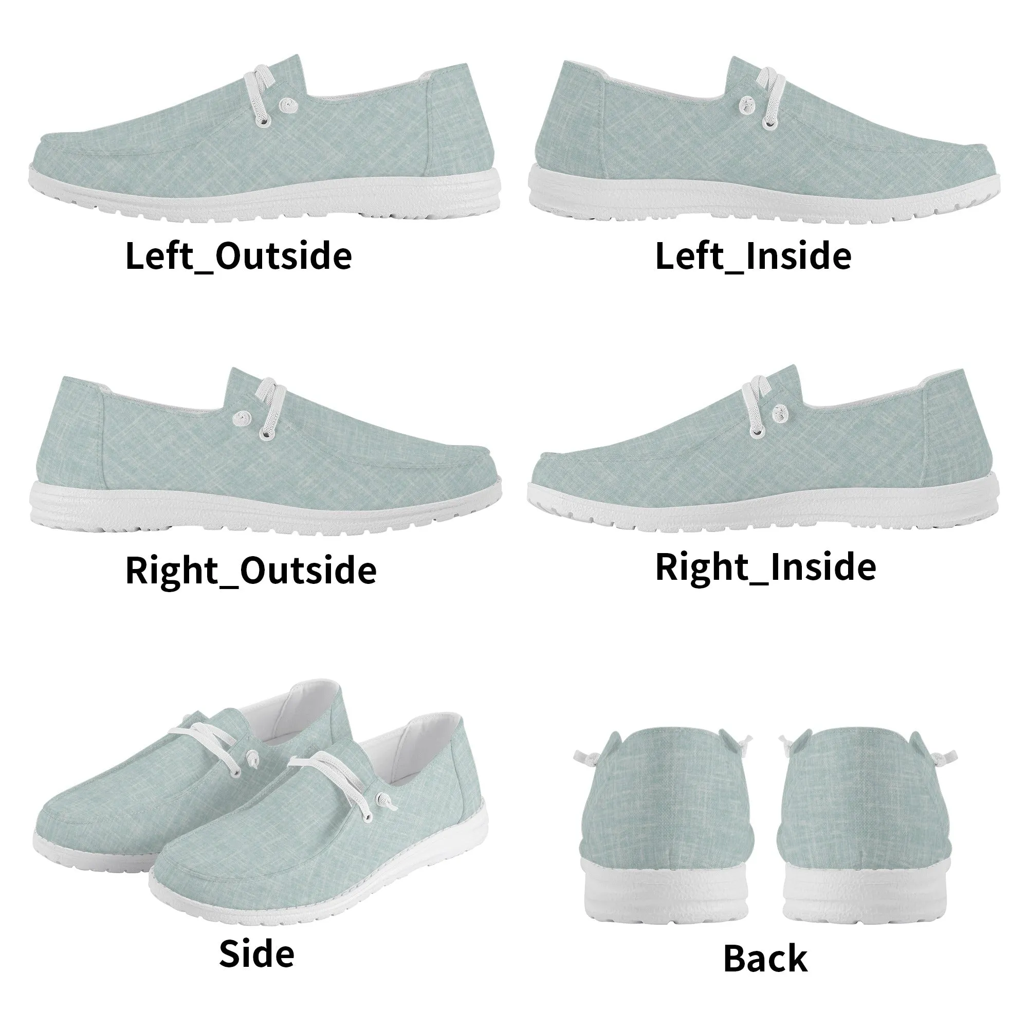 Vintage Dream Women's Canvas Loafers